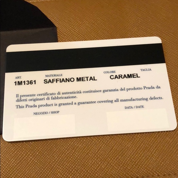 Authentic PRADA Saffiano Purse Wallet - Picture 5 of 8